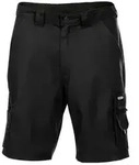 Arbeitsshorts, SCHWARZ, Gr. 42