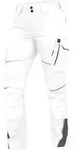 Leibw&auml;chter FLXDH Flex Line, Damen-Bundhose wei&szlig;-grau, Gr. 36 FLXDH2436