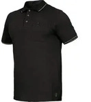 Leibw&auml;chter FLEXU Flex Line, Polo-Shirt &middot; Jens schwarz, Gr. S FLEXU05S