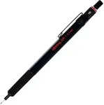 Rotring 1904725, Schwarz, Metall, Kunststoff, Schwarz, Hexagonal, Metall, 0,5 mm