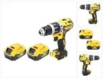 DeWalt DCD 796 N Akku Schlagbohrschrauber 18 V 70 Nm Brushless + 2x Akku 5,0 Ah...