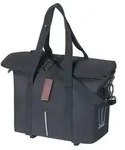 Basil City Fahrradhandtasche Basil MIK-KF-Hook 29x15x26cm, schwarz, 8-11L,