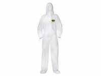 Uvex 9875911 - Disposable Coveralls weiß L