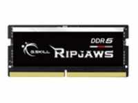 G.Skill Ripjaws F5-5600S4040A32GX2-RS - 64 GB - 2 x 32 GB - DDR5SO-DIMM - DDR5 -