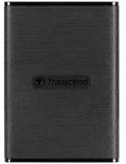Transcend ESD 270 C 2 TB Externe SSD USB-A (USB 3.2 Gen 2) Schwarz TS2TESD270C
