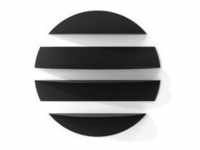1018194-040 - SOLIS Rundes Metallregal mit 4 Ablageelementen, schwarz