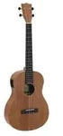 DIMAVERY UK-500 Bariton-Ukulele, Mahagoni