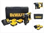 DeWalt DCH 273 P3 Akku Kombihammer 18 V 2,1 J SDS Plus Brushless + 3x Akku 5,0...
