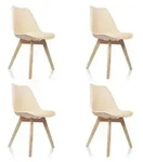 Besucherstuhl Scandi 661012 4 St&uuml;ck