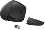 HP 925 - Vertikale Maus - ergonomisch - 6 Tasten - kabellos - Bluetooth 5.3, 2.4 GHz