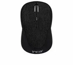 Inca Maus IWM-300RG kabellos Bluetooth Optisch 1600 DPI Wireless Funkmaus Schwarz