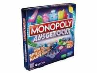 HASD1030 - Monopoly Ausgezockt, Brettspiel, für 2-4 Spieler, ab 8 Jahren