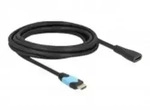 Delock Highspeed - HDMI-Verl&auml;ngerungskabel - HDMI weiblich zu HDMI m&auml;nnlich -...