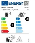 Falken EUROWINTER VAN01 ( 215/75 R16C 116/114R )