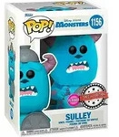 POP-Figur Disney Monsters Inc 20. Sulley beflockt Exklusiv