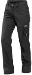 Arbeitshose f&uuml;r Damen, SCHWARZ, Gr. 32