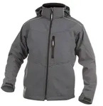 Softshell-Jacke, ZEMENTGRAU, Gr. XS