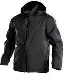 Softshell-Jacke, SCHWARZ/ANTHRAZITGRAU, Gr. XS