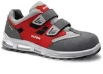 Sicherheitssandale TRAVIS XXT grey-red Easy ESD S1, Gr. 36