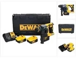 DeWalt DCH 273 P2 Akku Kombihammer 18 V 2,1 J SDS Plus Brushless + 2x Akku 5,0...