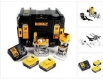 DeWalt DCW 604 M2 Akku Kombifr&auml;se 18V 55 mm + 2x Akkus 4,0 Ah + 1x Schnellladeger&auml;t