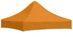vidaXL Partyzelt-Dach 2x2 m Orange 270 g/m2