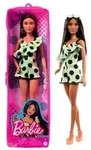 Mattel HJR99 - Barbie mit braunen Haaren und gepunktetem Jumpsuit