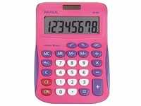 MAUL Tischrechner MJ 550, 8-stellig, pink