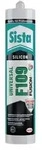 Walraven Silikon Sista F109 Universal 300ml neutralvern. Fusion lichtgrau