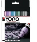 "Marabu Acrylmarker "YONO", 1,5 - 3,0 mm, 6er Set PASTEL"