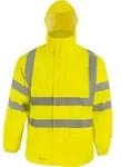 Regenjacke RJG, Gr.S, gelb