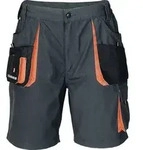 Herrenshorts Gr.50 dunkelgrau/schwarz/orange TERRATREND