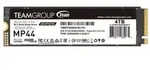 Team Group MP44 - SSD - 4 TB - intern - M.2 2280 - PCIe 4.0 x4 (NVMe)
