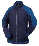 DASSY Kazan Fleecejacke 300217 6821 DUNKELBLAU/KORNBLAU Gr. XS