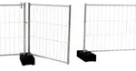 Schake Mobilzaun Standard Torelement 1,2x1,2m