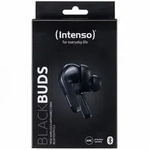 Intenso Black Buds &ndash; TWS True Wireless Kopfh&ouml;rer T300A, schwarzAktive