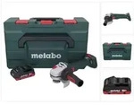 Metabo WB 18 LT BL 11-125 Quick Akku Winkelschleifer 18 V 125 mm Brushless + 1x...