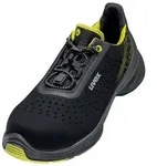uvex 1 G2 Halbschuhe S1 schwarz, gelb Weite 11 Gr. 43