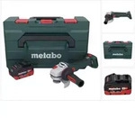Metabo WB 18 LT BL 11-125 Quick Akku Winkelschleifer 18 V 125 mm Brushless + 1x...