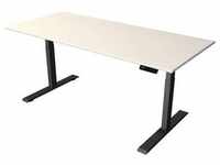 Steh-/Sitztisch Move 2 elektrisch Fuß anthrazit 180x80x63-127cm weiß