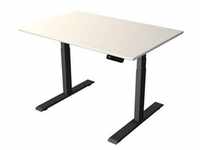 Steh-/Sitztisch Move 2 elektrisch Fuß anthrazit 120x80x63-127cm weiß