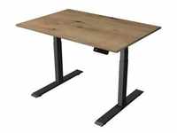 Steh-/Sitztisch Move 2 elektrisch Fuß anthrazit 120x80x63-127cm eiche