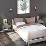vidaXL Wand-Nachttische 2 Stk. Betongrau