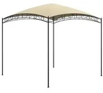 vidaXL Pavillon 3x3x2,65 m Creme 180 g/m2
