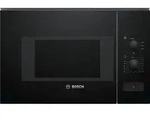 Bosch Serie | 4 BFL520MB0 - Mikrowelle - eingebaut20 Liter - 800 W - Schwarz