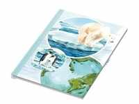 Notizbuch A4 -Planet- blanko 96 Blatt
