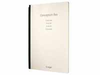Notizheft Conceptum flex A4 46 Blatt Softcover To-do-Liste 80g/qm chamois