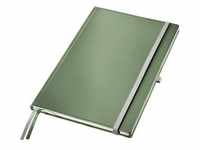 Notizbuch Style fester Einband A4 liniert 80 Blatt seladon grün