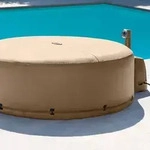 Intex Energieeffiziente Spa-Abdeckung 28523