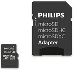 Philips FM25MP45B/00, 256 GB, MicroSDHC, Klasse 10, UHS-I, 80 MB/s, 30 MB/s